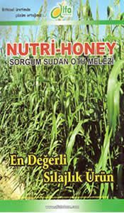 NUTRI-HONEY İthal Sorgum Sudan Otu Tohumu