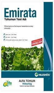 EMİRATA Şeker Pancarı Tohumu